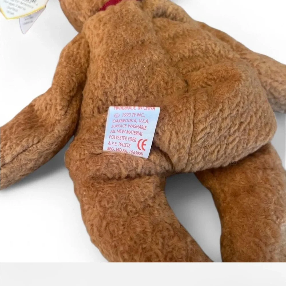 Vintage Ty Beanie Baby Curly in excellent condition